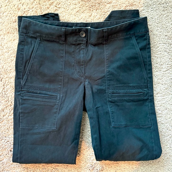 🖤💞LOFT Straight Cut Cargo Pants with Pockets - Picture 1 of 7